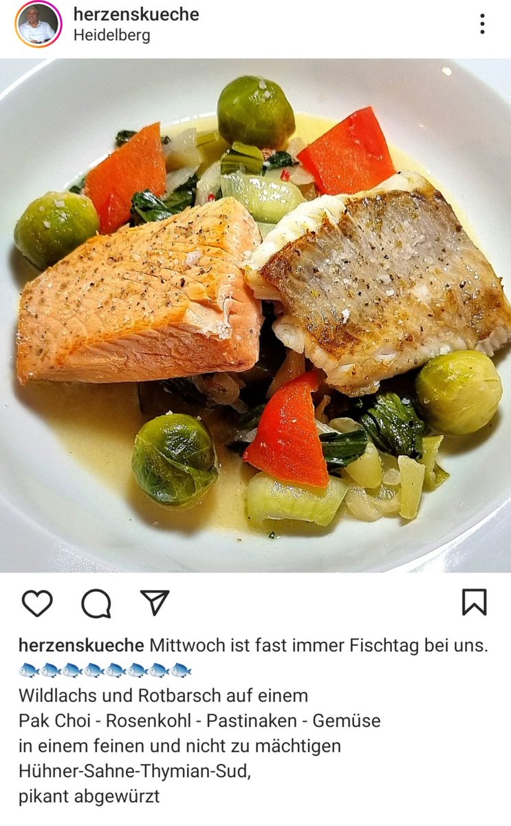 herzenskueche's tweet photo. #Fisch #Lachs #rotbarsch #food #foodie #dinner #rezepte #vegetables #HealthyFood #healthy #gesund #kochen #superfood #smartfood #saisonal https://t.co/e5D4BttCjD