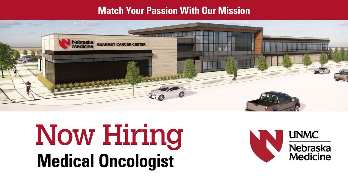 Are you interested in practicing in a brand new, state of the art facility offering the latest in cancer treatment and services? This position offers a semi- relaxed rural lifestyle with the full resources of an academic medical center. Check it out rb.gy/s8mcb