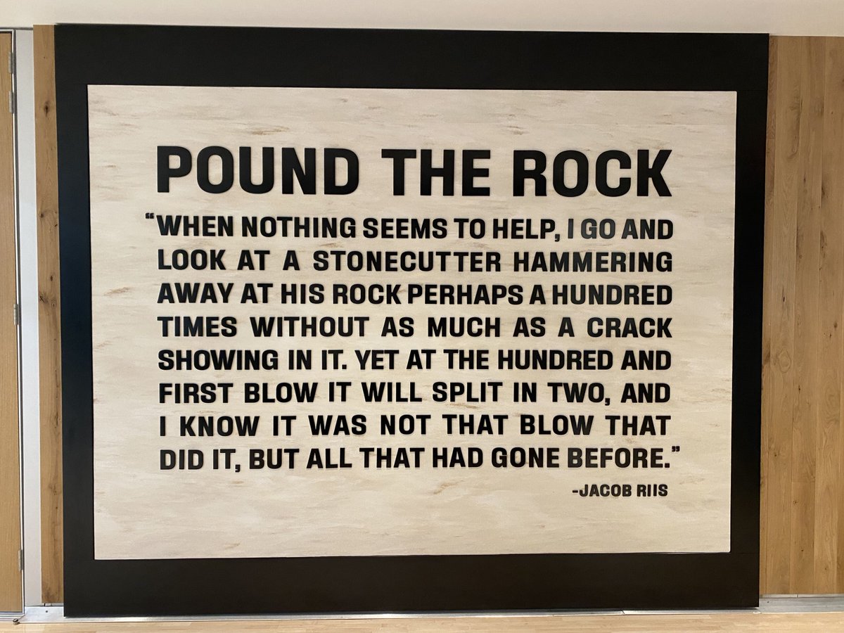 "Pound the Rock" is more than a mantra; it's a philosophy that touches every aspect of the San Antonio Spurs' culture.

In my recent visit to their Human Performance facility, The Rock, I got to experience that first hand.