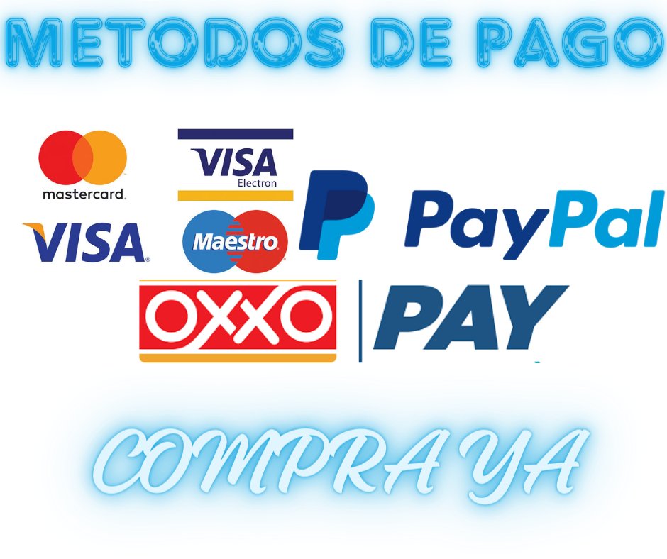 CRfid75034's tweet image. ¿Estas pensando en comprar una de nuestras CARTERAS?
NO ESPERES MAS, tenemos envio a todos los estados y metodos de pago tenemos lo mas seguros. ABAJO EN LA IMAGEN LOS TIENES.
NO OLVIDES COMUNICARTE POR MEDIO DE:
+52 81 6484 3791
rfidcarteras@gmail.com