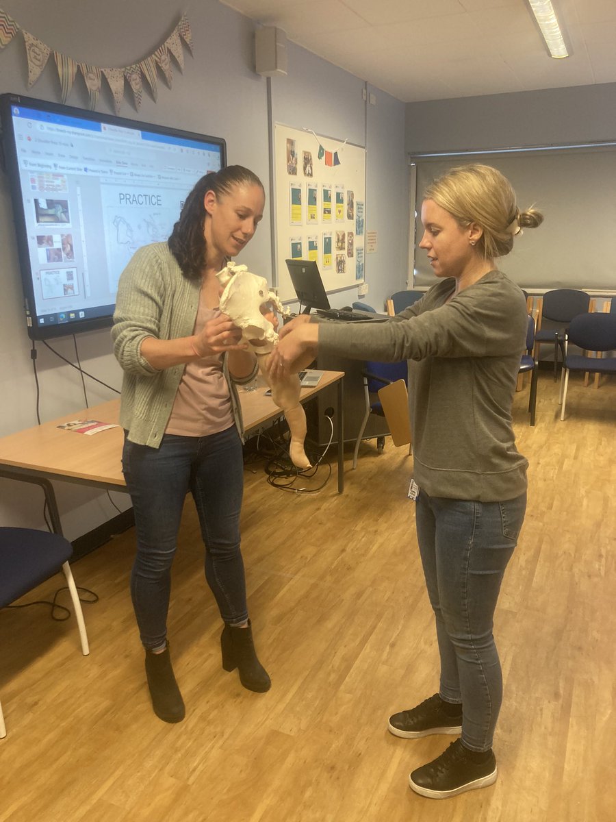 DrAngelaK's tweet photo. So excited to have welcomed @MidwifeSpillane to WUTH today for a fantastic Optibreech day with the maternity team. Thank you for a fabulous day #optibreech #physiologicalbreechbirth @SisterShawnRM @Shaw1Libby @optibreech @WUTHstaff https://t.co/es210O38ik