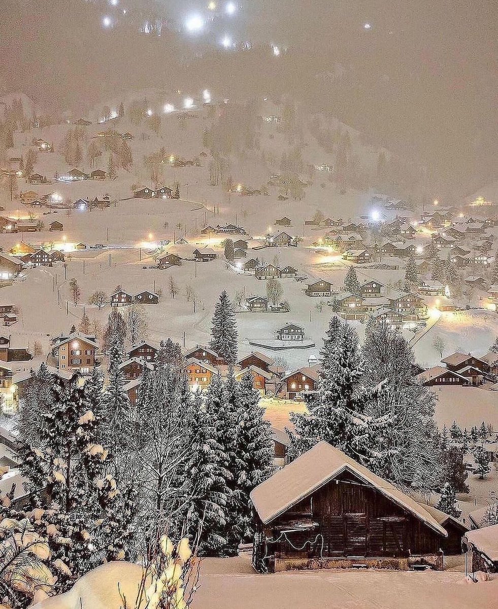Winter in Switzerland.