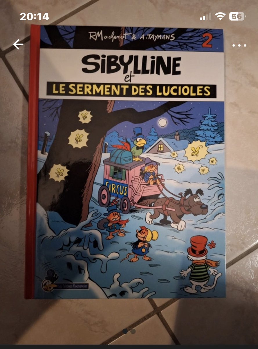 3gr3S_S3rg3's tweet photo. 1/2
Qd l’appel est là… faut être à l’écoute! 👂
Bientôt chez #bibi 
- Lefranc
T12. La camarilla 
#Martin #Chaillet @CastermanBD 
- Sibylline 
Et le serment des lucioles 
#Macherot #Taymans @FlouzemakerOffi 
- Sambre
T1 plus ne m’est rien 
#Yslaire #Balac @GlenatBD https://t.co/zsY0xA86DK