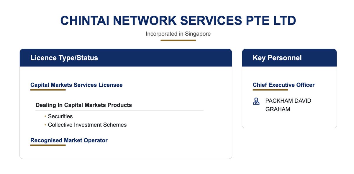 Trim_Bot's tweet image. If you want to tokenize billions of dollars of assets, you have to work with the big banks and financial institutions.

Therefore, successful RWA projects have to be licensed &amp;amp; regulatory-compliant.

That&apos;s one reason I&apos;m bullish on $CHEX - obtaining these licenses took YEARS...