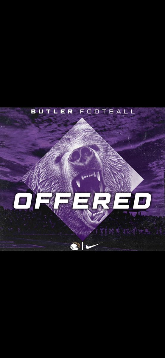 Cortez Chambers Jr (@cortezchambers2) on Twitter photo Blessed to receive an offer from Butler college 🟣⚪️ <a href="/ButlerGrizzlyFB/">BUCO Football</a> <a href="/CoachBVignery/">Brice Vignery</a> <a href="/scootchiedean/">Riley Wagner</a> @WeAreBartlettFB <a href="/Coach_Pope/">Christopher Pope M.A.Ed/M.A.T.</a> Blessed to receive an offer from Butler college 🟣⚪️ <a href="/ButlerGrizzlyFB/">BUCO Football</a> <a href="/CoachBVignery/">Brice Vignery</a> <a href="/scootchiedean/">Riley Wagner</a> @WeAreBartlettFB <a href="/Coach_Pope/">Christopher Pope M.A.Ed/M.A.T.</a>