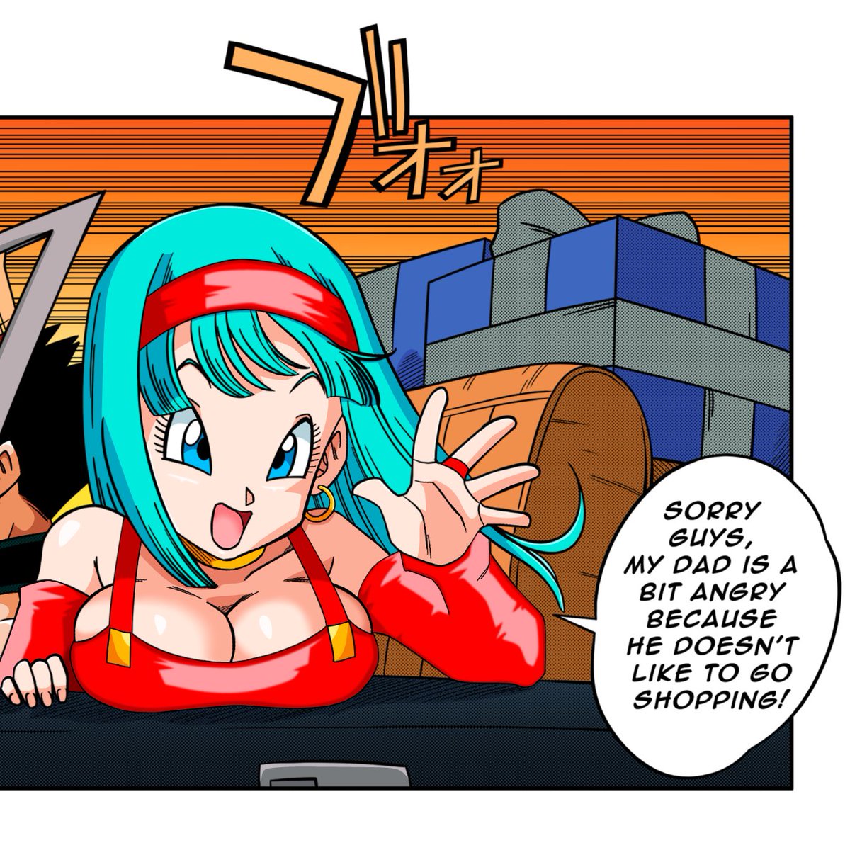 Nakitah13's tweet photo. Baby's Revenge (Yamamoto) 
Page 1-2 posted free via patreon 
https://t.co/gvBX6fkvhL https://t.co/u0cDmZ4x3P