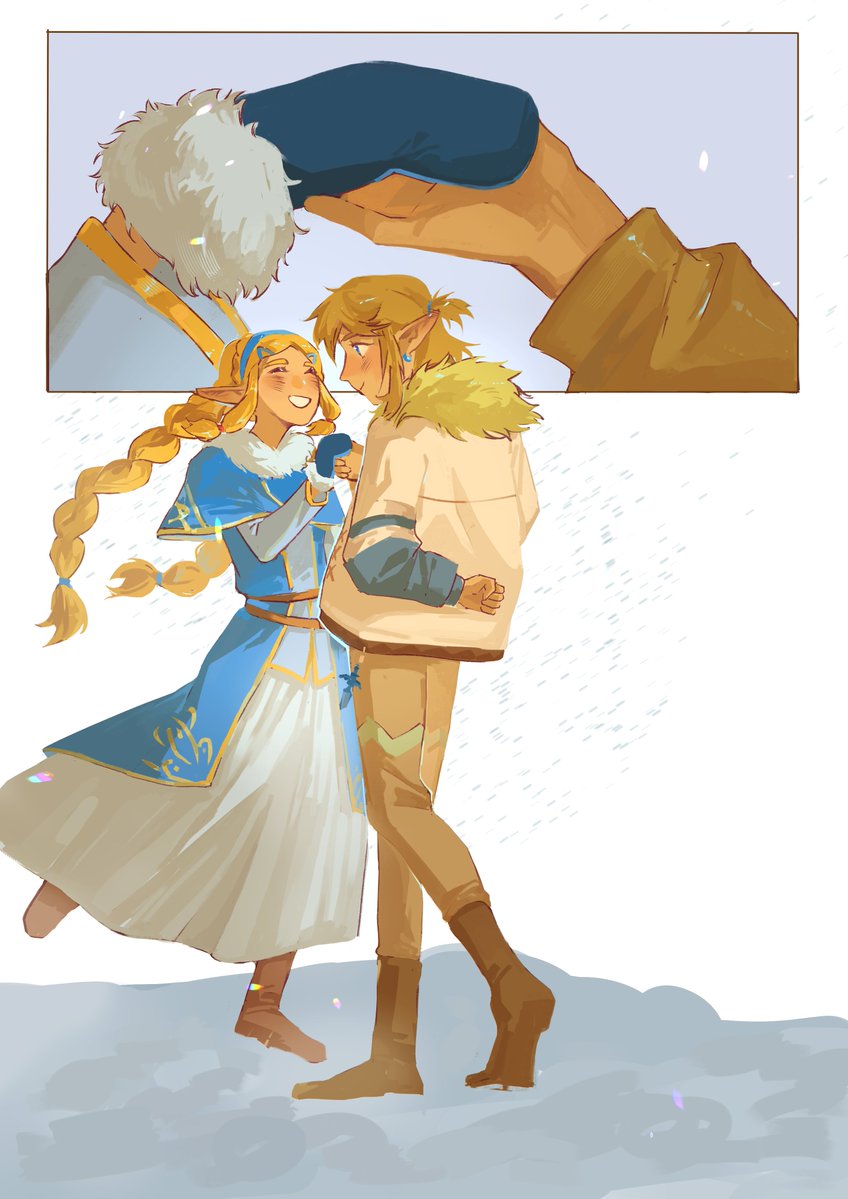 omm_Silvia's tweet photo. ⛄️
#ゼルダの伝説 #Zelda #Zelink https://t.co/Z13h7ocO2Z