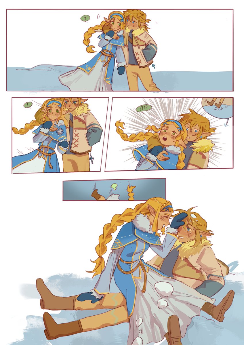 omm_Silvia's tweet photo. ⛄️
#ゼルダの伝説 #Zelda #Zelink https://t.co/Z13h7ocO2Z