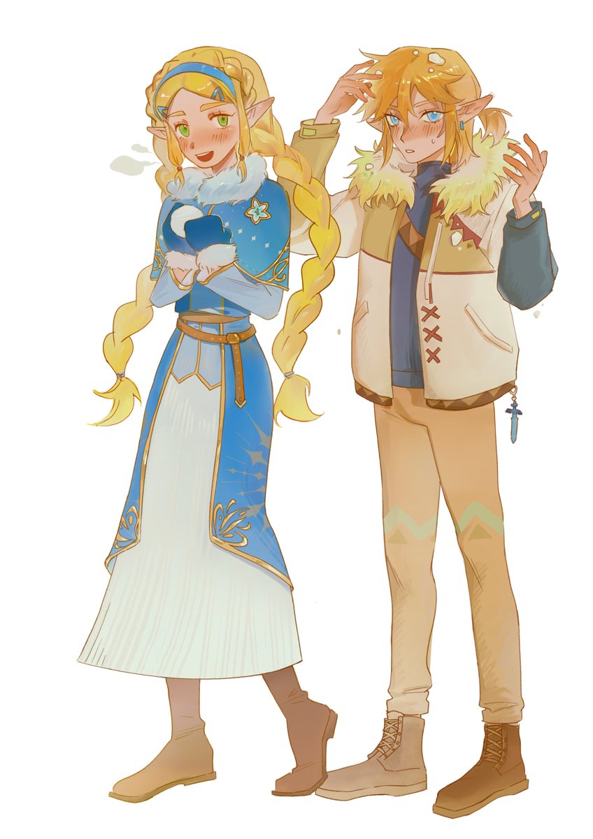 ⛄️
#ゼルダの伝説 #Zelda #Zelink