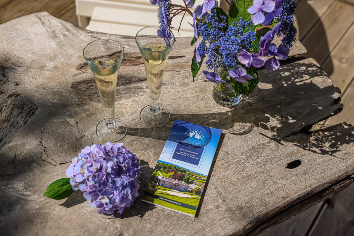 We have News! The Estate at Dromquinna is delighted to be one of 3 new members @IrelandBlueBook We welcome Blue Book vouchers across the estate in all our stunning accommodation options & for dining in The Boathouse Bistro. #lovedromquinna #irelandsbluebook