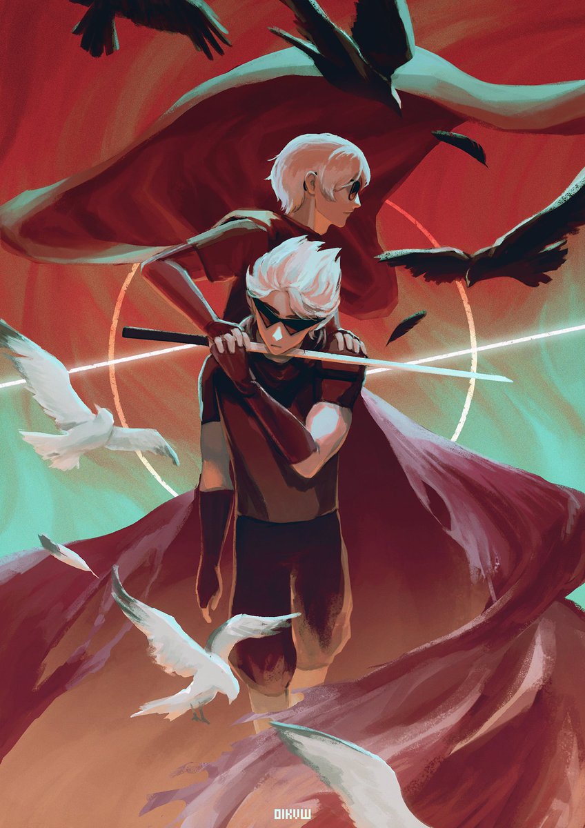circuitrin's tweet photo. heir of grief
#homestuck https://t.co/tcWIffhDFE