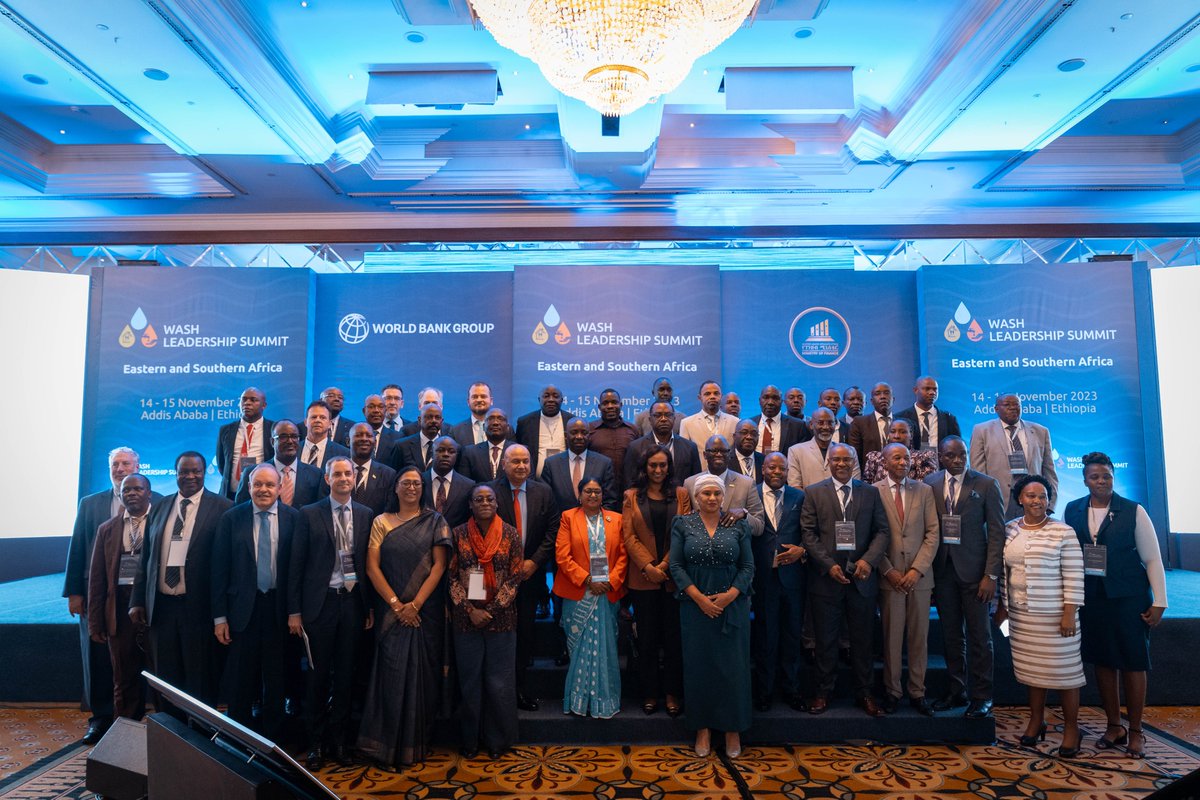 Thank you <a href="/XHNews/">China Xinhua News</a> for the interview and this nice coverage of the #WASH Leadership Summit in #Addis. It is so important that we move the needle on this issue - millions of Africans are counting on us! <a href="/WorldBankAfrica/">World Bank Africa</a> <a href="/WorldBankWater/">World Bank Water</a> #WaterAction 

english.news.cn/20231115/54df3…
