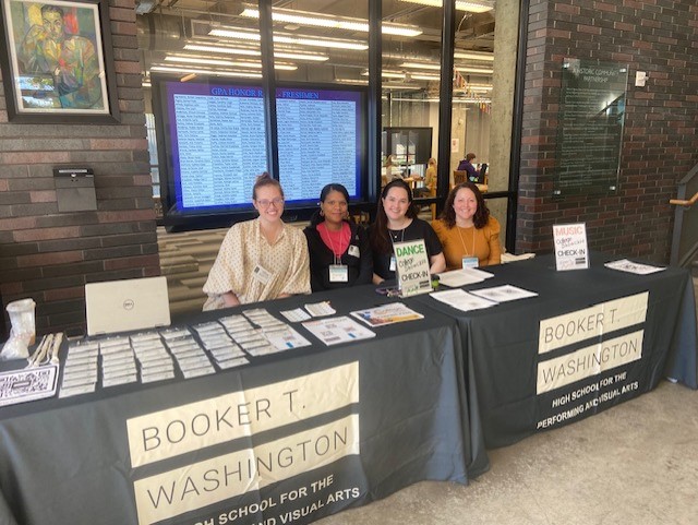 Booker T. Washington HSPVA tweet media
