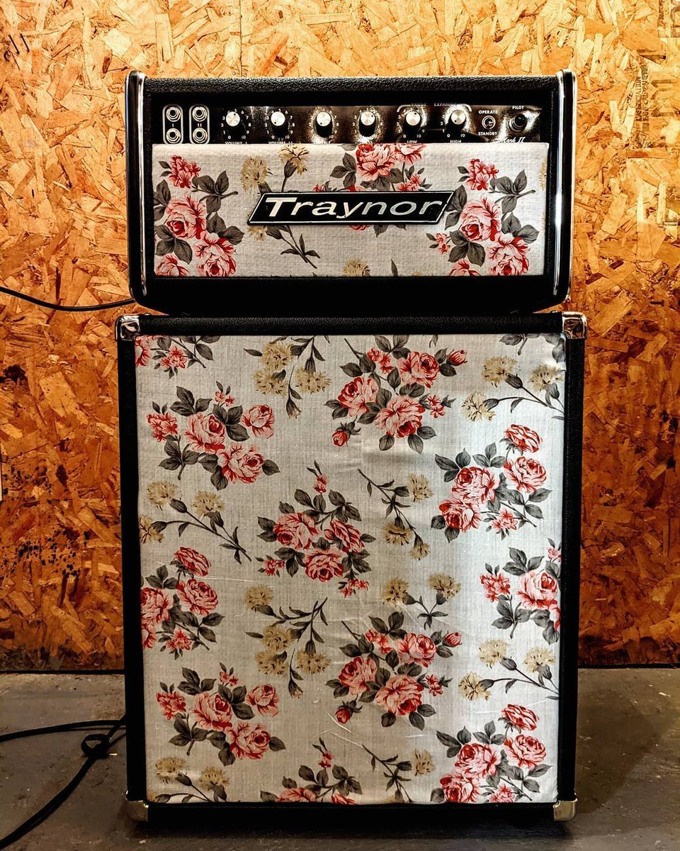 TraynorAmps's tweet photo. Take a look at Maxime's beautiful custom Traynor rig!
🌺 🌸 So cool! 🌸 🌺
#traynor #traynoramps #guitaramp #guitarhead #guitarcab #bassamp #basshead #basscab #bassist #livemusic #tubeamp #musician #bassguitar #bassplayer #amplifier #guitaramp #music https://t.co/Iw2rLmx16m
