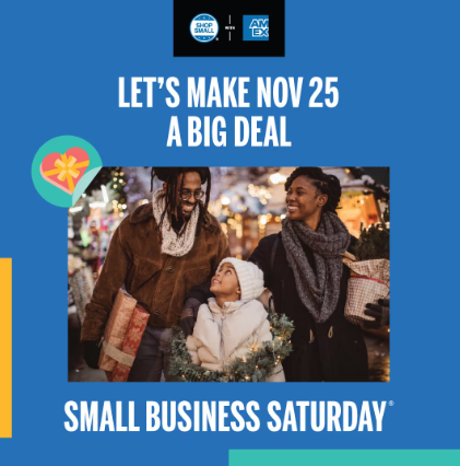 Here's your #SmallBusinessSaturday reminder! Use the resources from @sbagov, linked below, to make sure you're extra prepared for the season long event!

Shopping SMALL is a big deal! 😉👇 

sba.gov/about-sba/orga…