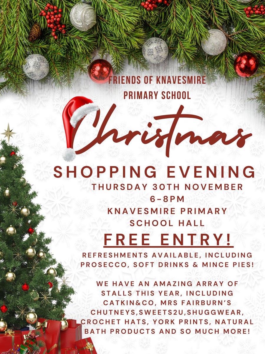 Mrs Fairburn's chutneys, Catkin &amp;Co's nature games, sweeties galore, and enough jewellery to swing a cat at! What more could you want?!

(FOKPS do not endorse cat swinging, no matter how much furniture they scratch...)

<a href="/KPSFeed/">Knavesmire Primary</a>