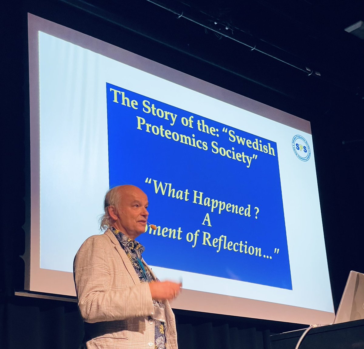 SwedishProtSoc's tweet image. We are in action! The Swedish Proteomics Society is celebrating our 20th Jubilee at the 7th Nordic Proteomics Society meeting NPS 2023! #NPS2023Lund