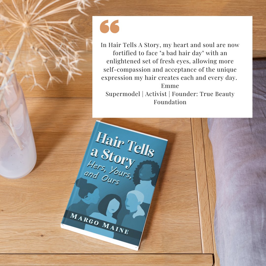 🌟 Every page weaves a story. Every strand carries a tale! 📚✨ Gift the feminist in your life the magic of "Hair Tells a Story" by Margo Maine from <a href="/McFarlandCoPub/">McFarland</a>. Tag someone who'd appreciate this empowering read! #Empowerment #HairWisdom