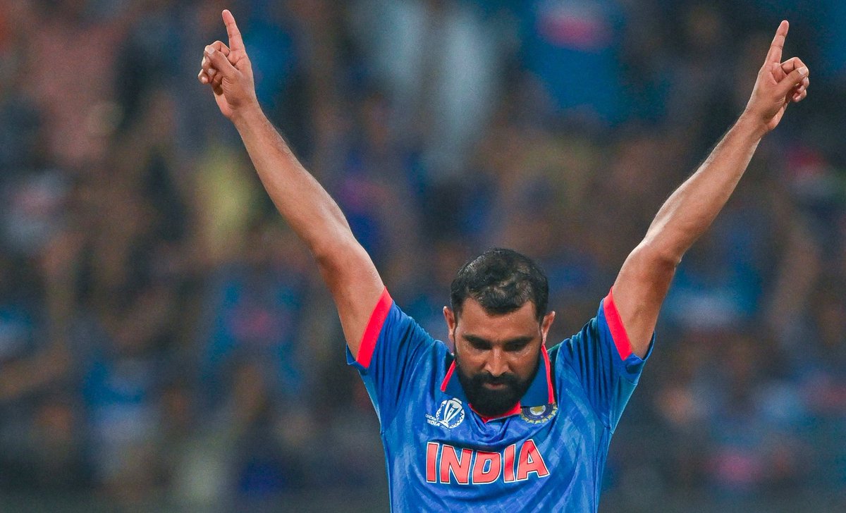 raj_hee_'s tweet photo. Best Bowling Figures in ODIs for India 
Take a bow 
#Shami
#IndiaVsNewZealand 
#INDvsNZ 
#ViratKohli𓃵 
#WC2023 https://t.co/PilEMA9L1i