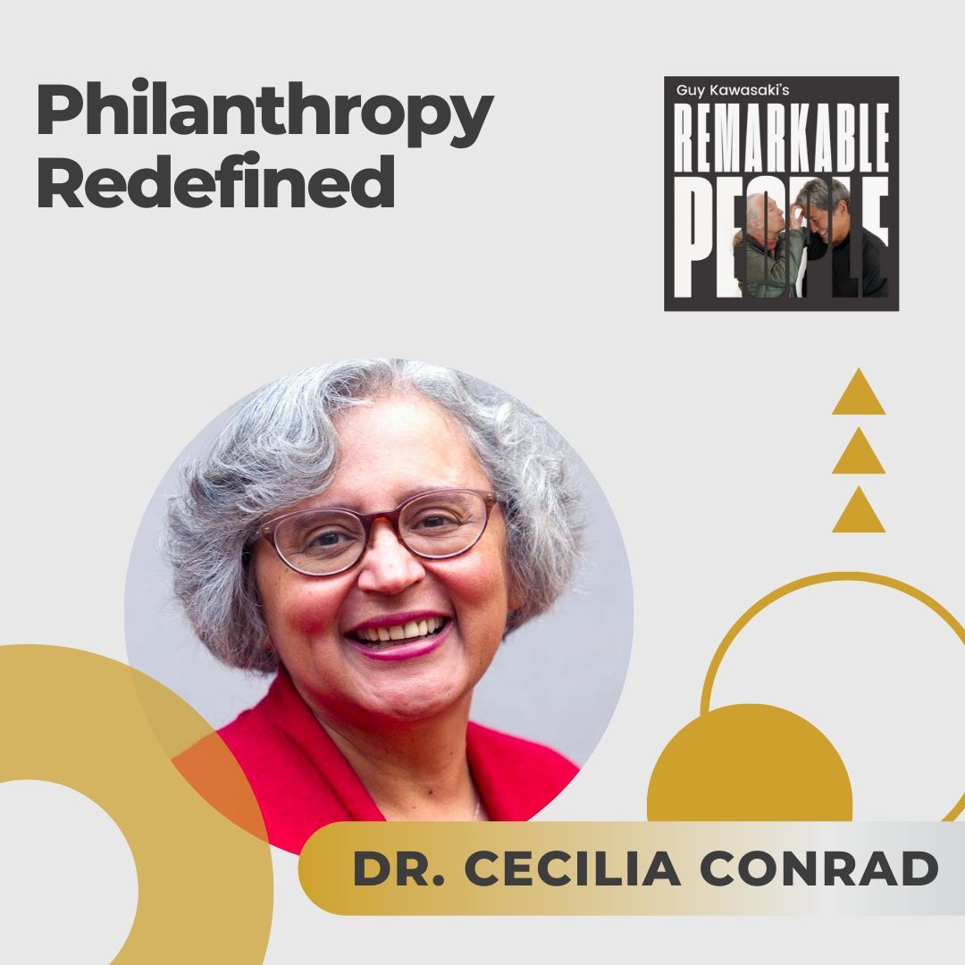 Dive deep into the transformative world of philanthropy with Dr. Cecilia Conrad 💪 Listen now: bit.ly/49nPTx3