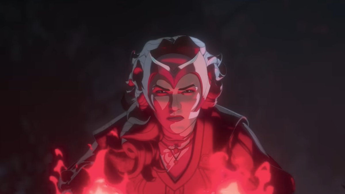 wandaslizzie's tweet photo. THE SCARLET WITCH RETURNS IN #WHATIF SEASON 2 THIS DECEMBER! https://t.co/YNPnMkleYV