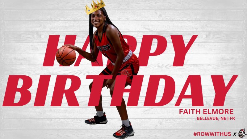 Happy birthday to the ONE and ONLY, Faith Elmore!! ❤️🎂🖤