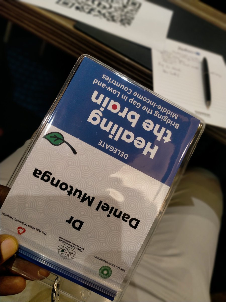 Attending the Brain Health Conference, Nairobi by the Brain Mind Institute, <a href="/AKUHNairobi/">Aga Khan University Hospital, Nairobi</a>