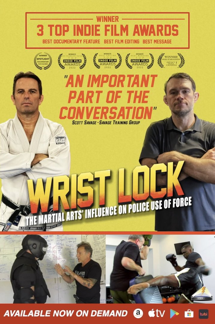 JasonHarney72's tweet photo. WRIST LOCK: THE MARTIAL ARTS’ INFLUENCE ON POLICE USE OF FORCE explores Use of Force Training from the perspective of those who train our Cops, while answering the questions about the profession people outside of Law Enforcement ask on a daily basis.

https://t.co/zAB0B0vVNB https://t.co/FZ37Gofj3p