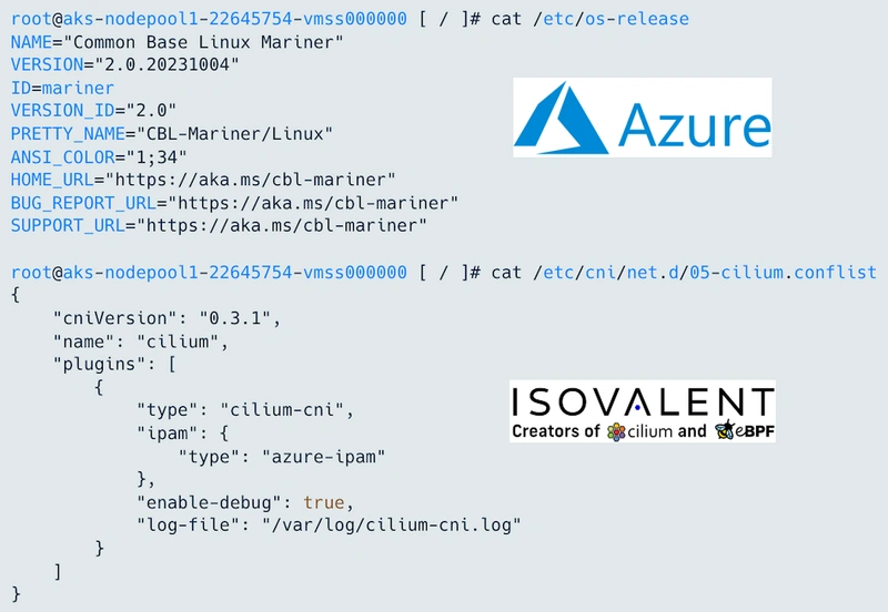 isovalent's tweet image. We're thrilled to announce that alongside our partnership with @msPartners, Isovalent Enterprise for Cilium can now be installed on AKS clusters using Azure Linux. We've got a tutorial for you here:
👉 isovalent.site/3QYOOnX
or isovalent.site/46broQB
#Cilium #AKS #AzureLinux