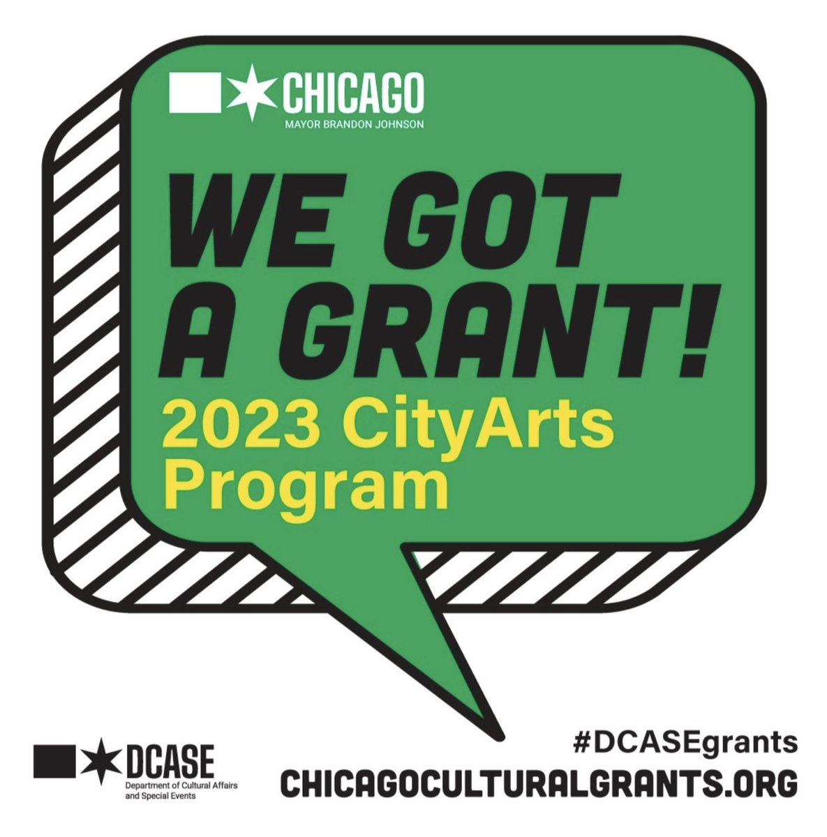 Independent Film Alliance Chicago (@ifachicago) on Twitter photo Great news! We've received a CityArts program grant from <a href="/ChicagoDCASE/">Chicago DCASE</a>! We applaud their active role in the development of Chicago’s arts and culture community through funding and thank them for supporting our programs & mission! #ifachicago #DCASEgrants Great news! We've received a CityArts program grant from <a href="/ChicagoDCASE/">Chicago DCASE</a>! We applaud their active role in the development of Chicago’s arts and culture community through funding and thank them for supporting our programs & mission! #ifachicago #DCASEgrants