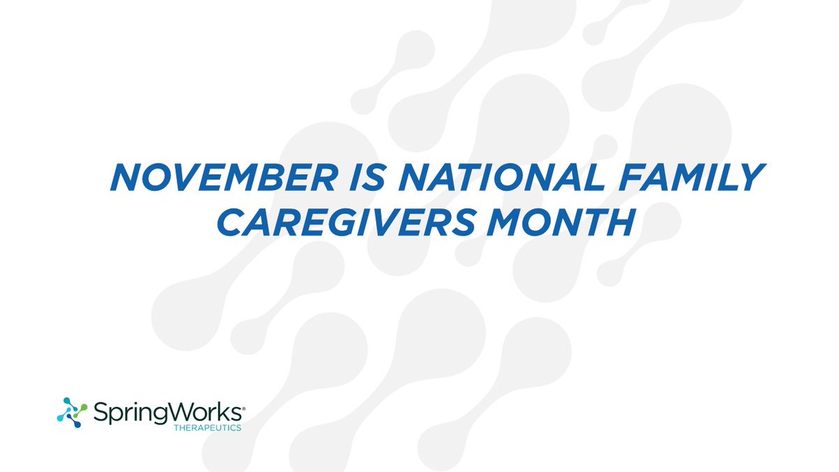 Caring for a loved one with a #RareDisease can present unique challenges. @RareDiseases offers #caregiver resources here: rarediseases.org/patient-assist… #NationalFamilyCaregivingMonth