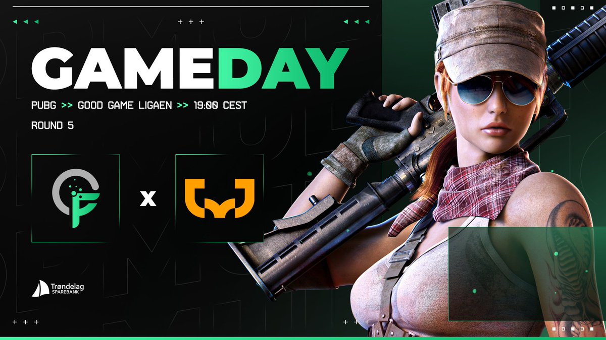 Brace yourselves, our PUBG team is set to dive into Round 5 at 19:00 as we play in the <a href="/ggligaen/">Good Game-ligaen</a> 🎮🔥

🇳🇴 <a href="/Fysickzz/">Fysickz</a>
🇳🇴 <a href="/intenZx/">intenZ</a>
🇳🇱 <a href="/ironikqq/">Ironik</a> 
🇳🇴 <a href="/TekkerZPUBG/">TekkerZ</a>

⬇️ Link to stream below!

| #FMG | #FormulationGG | #Madbrewers |