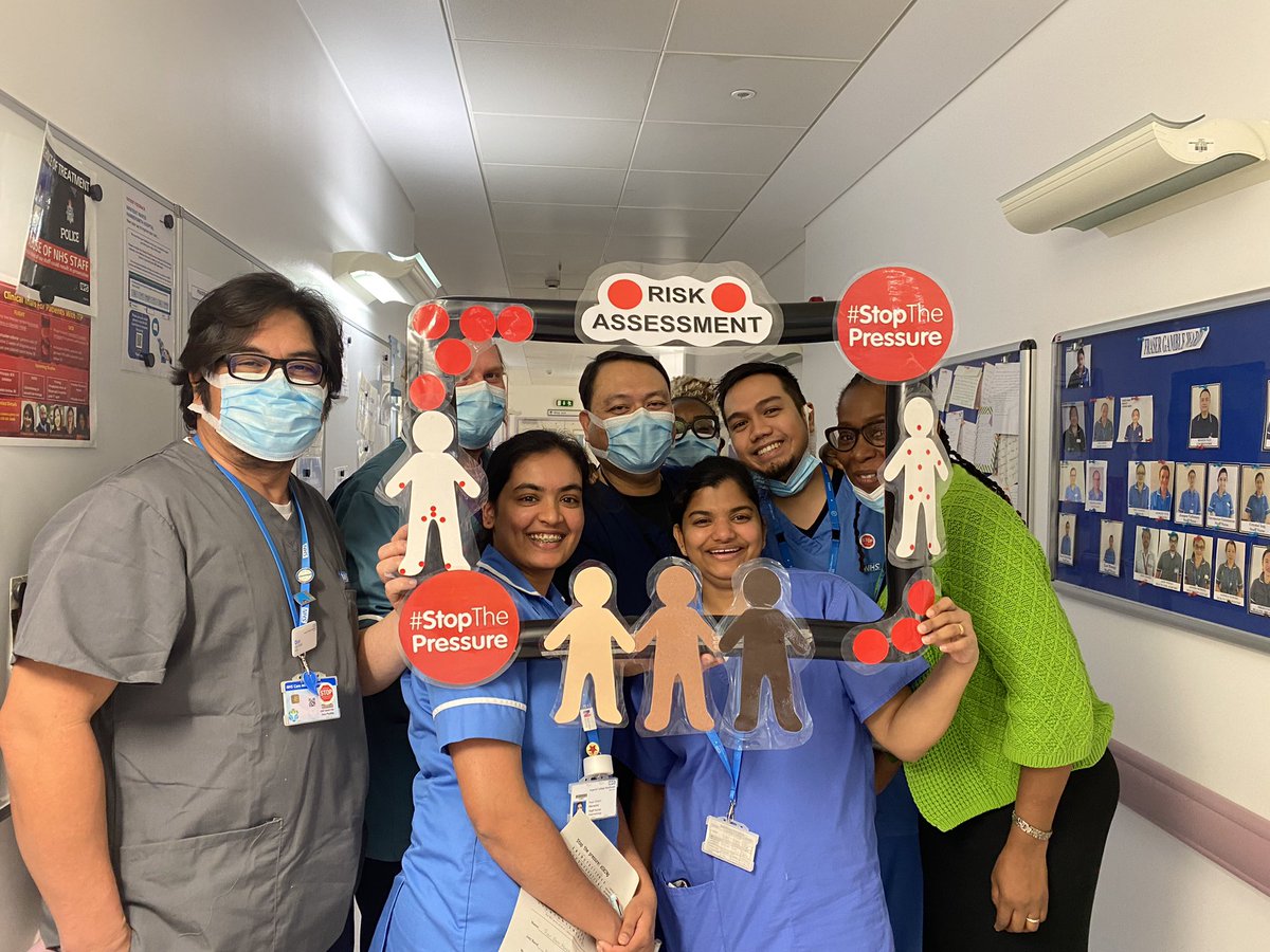 #StopThePressure day2 #everycontactcounts @ImperialPeople #hammersmithhospital #collaborative #kind @MastersonSarahA @HallisseyClaire @SigsworthJanice @sue_burgis @cleonvillapalos 🔴