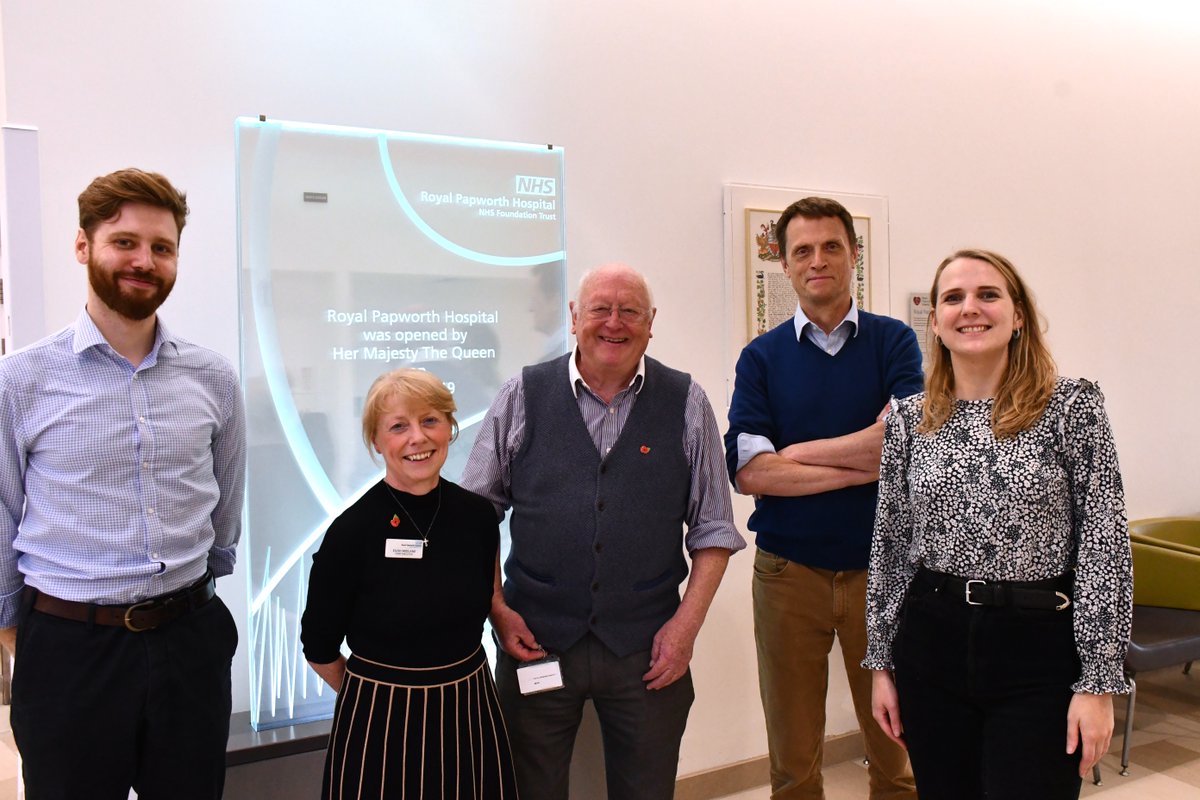 Last week, @ConfedMatthew and colleagues were hosted at <a href="/RoyalPapworth/">Royal Papworth Hospital NHS FT 💙</a>, where they discussed partnership system working, collaboration, innovation and the reach and excellence of the trust’s  specialist heart, lung and sleep services across the east of England and the whole UK