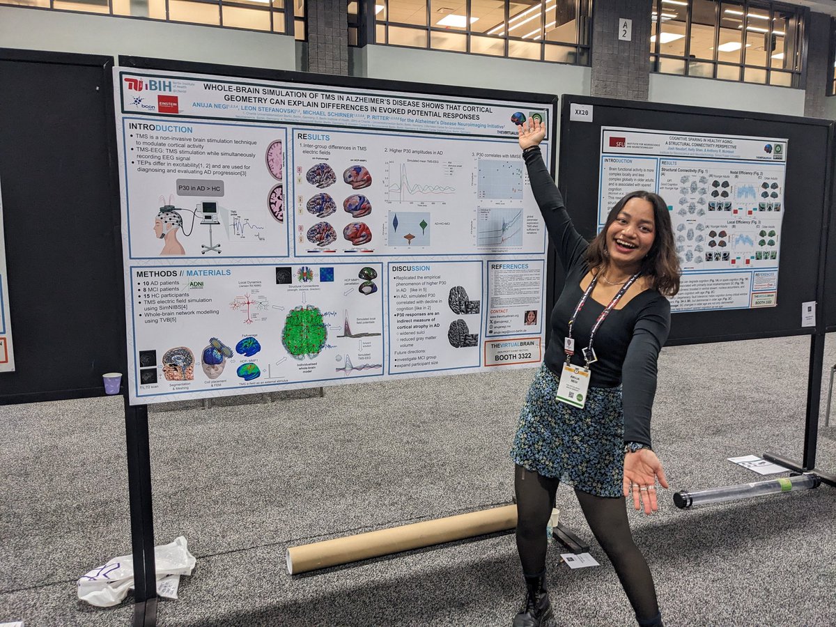 Come visit my poster at <a href="/SfNtweets/">Society for Neuroscience (SfN)</a> 2023, poster board XX21!
Super excited to share how cortical atrophy effects TMS evoked potential responses in Alzheimer's disease.
