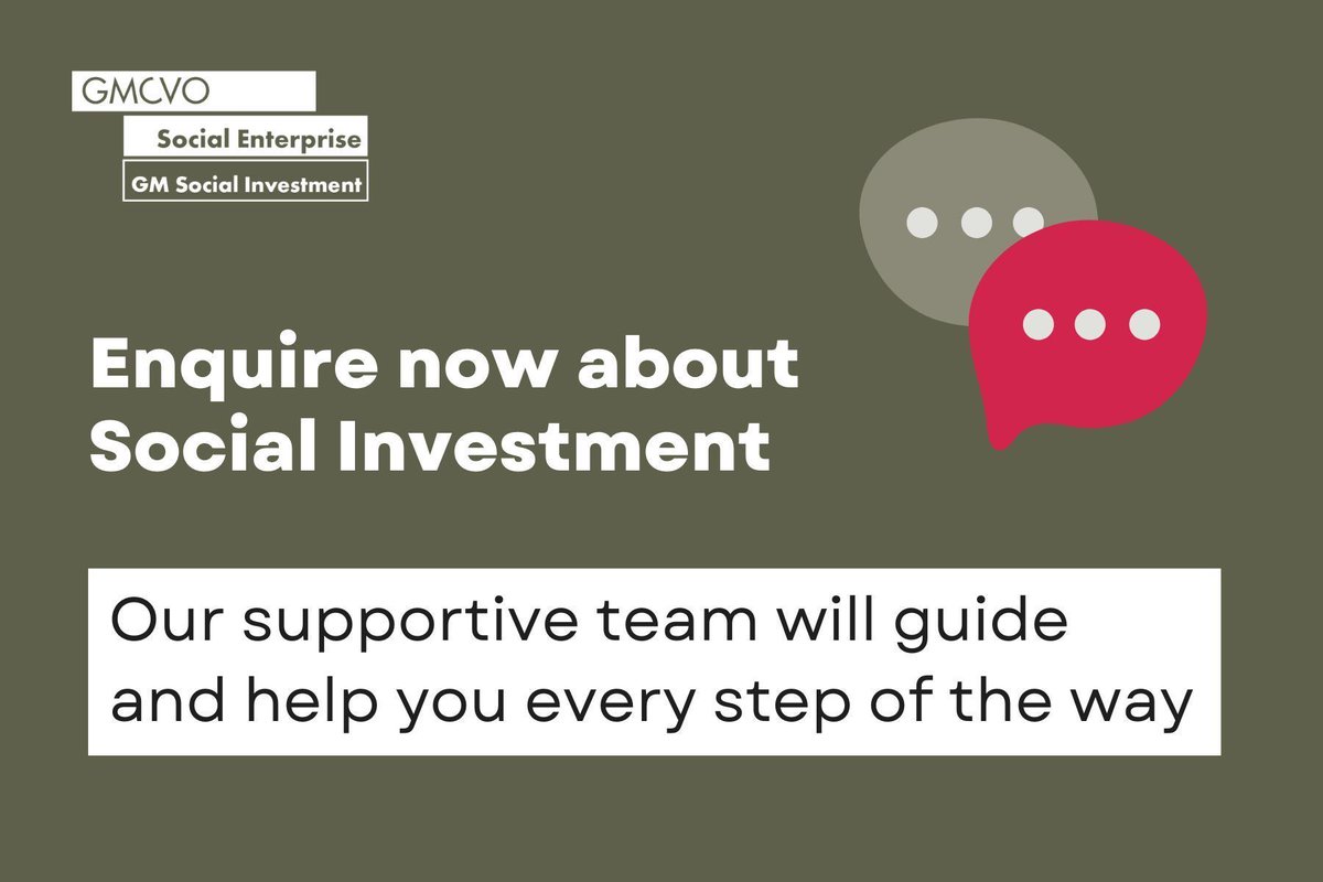 Social investment isn’t exclusively for social enterprises – if you are creating social impact through trading, then it could be right for you. 

Enquire with our friendly team to find out more: buff.ly/40z9Soa