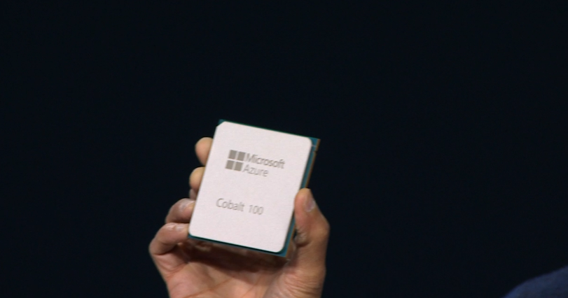 sinclairinat0r's tweet photo. OMG Azure Cobalt! aksjldhflkajsdhf

Microsoft made their own Arm chip for the Microsoft Cloud! OMGGGGG.

- Arm64
- 128 Core.
- Fastest Arm CPU of any cloud provider 👀
- Available to customers next year (Can I have it now tho? 🥺)

https://t.co/AnGIBS6mMO. 

#MSIgnite https://t.co/xrWsEsTrki
