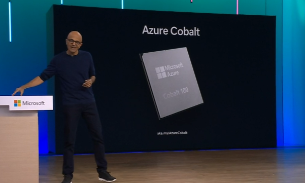 sinclairinat0r's tweet photo. OMG Azure Cobalt! aksjldhflkajsdhf

Microsoft made their own Arm chip for the Microsoft Cloud! OMGGGGG.

- Arm64
- 128 Core.
- Fastest Arm CPU of any cloud provider 👀
- Available to customers next year (Can I have it now tho? 🥺)

https://t.co/AnGIBS6mMO. 

#MSIgnite https://t.co/xrWsEsTrki
