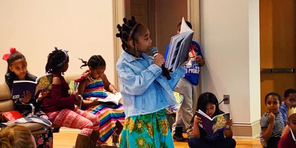 826DC's tweet photo. We've unlocked 30% of the #GivingNovember dollar-for-dollar match! Will you help us ensure that more young people can tell their stories and be heard? Donate today at the giving link in our bio or at https://t.co/8BjgwTcsYF. https://t.co/H68IZCYeNc