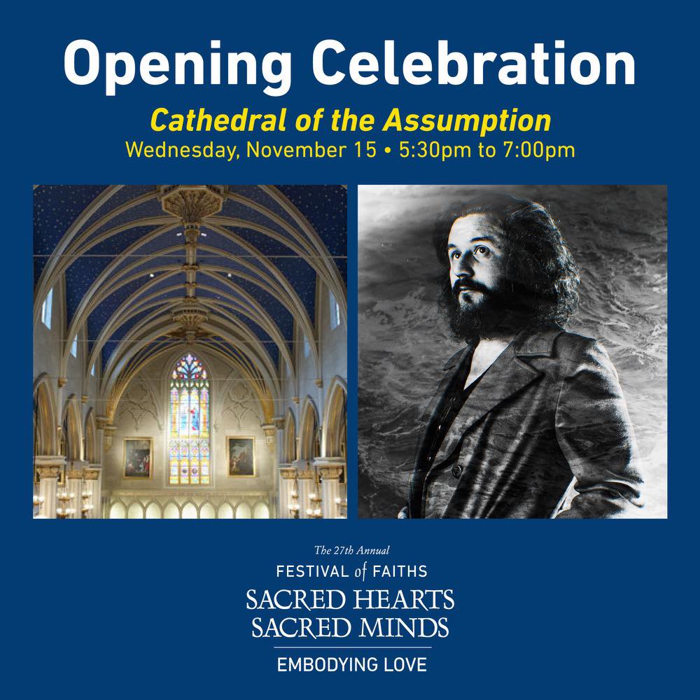 ART FM will be LIVE BROADCASTING from the Festival of Faiths Opening Celebration at the Cathedral of the Assumption tonight t 5:30pm!  Featuring Jim James &amp; the Louisville Academy of Music.  If you cannot attend, stream us in artxfm.com <a href="/jimjames/">jim james</a> @festivaloffaiths