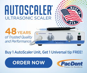 NDC_Inc_Dental's tweet photo. With over 40 years of trusted performance and a best-in-class warranty, the AutoScaler® ultrasonic scaler are proudly manufactured in the USA using only the best parts.
Buy 1 AutoScaler® unit now and Get a universal insert FREE!
Learn more: https://t.co/qu2tX60WMz
#pacdent https://t.co/A8WuCuBOeI