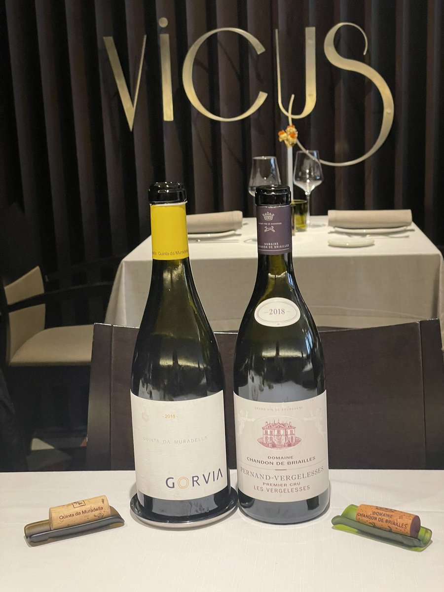 ColominasSanti's tweet photo. Le Jour 🍷 @VICUSrestaurant https://t.co/mFH9ofZ7C0