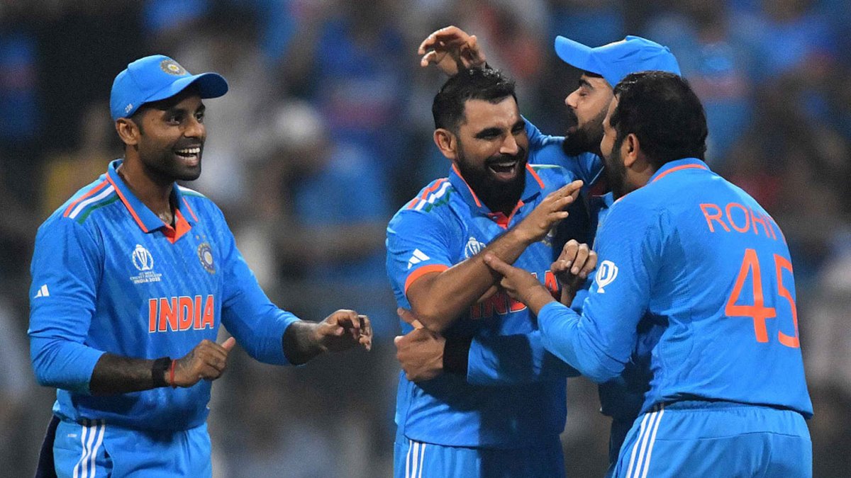 Well done, Team INDIA! Outstanding display of team work and skill throughout the game. Virat, congratulations on the incredible achievement. Bring it home boys! 🏆 #INDvsNZ