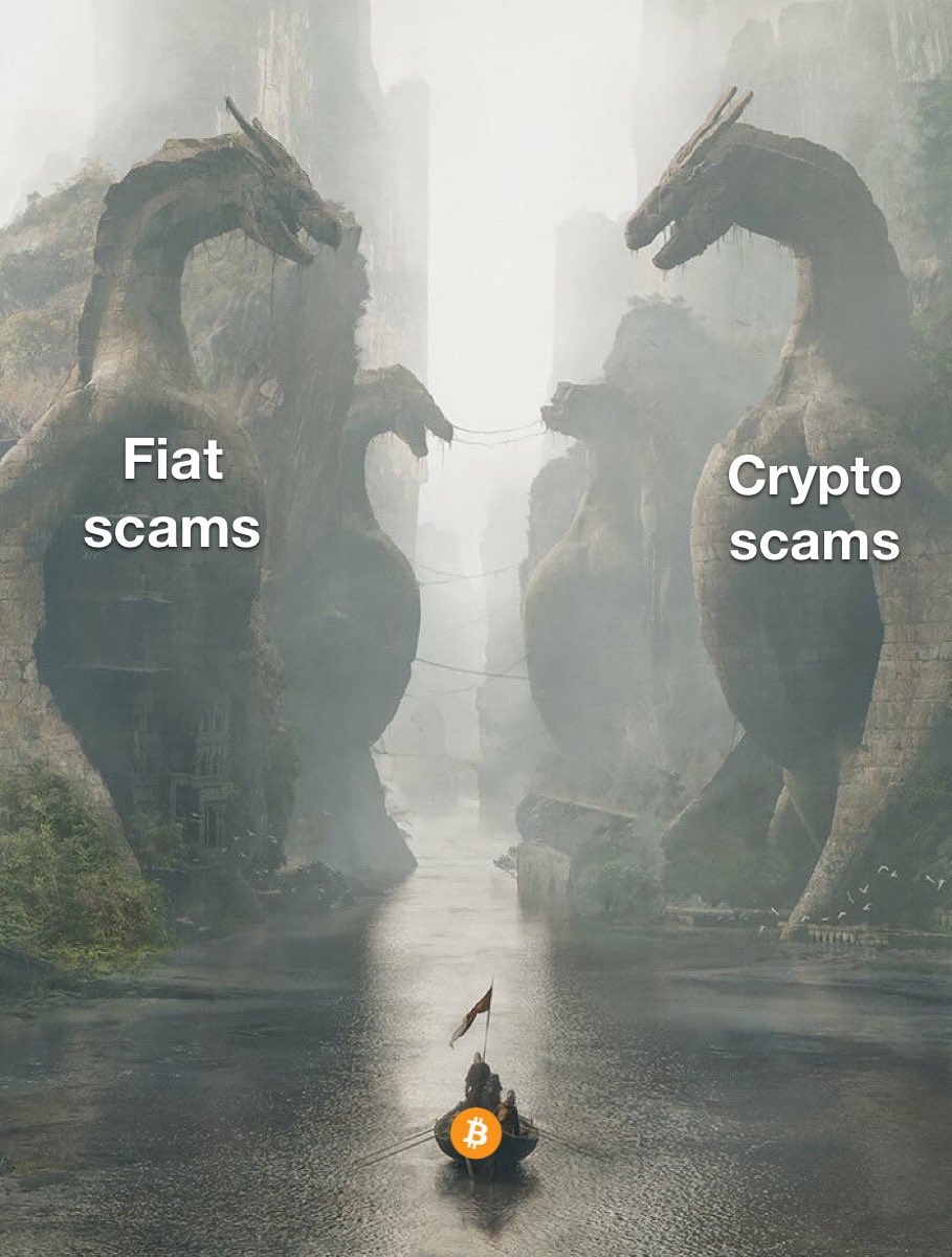 Stay in the center. #Bitcoin