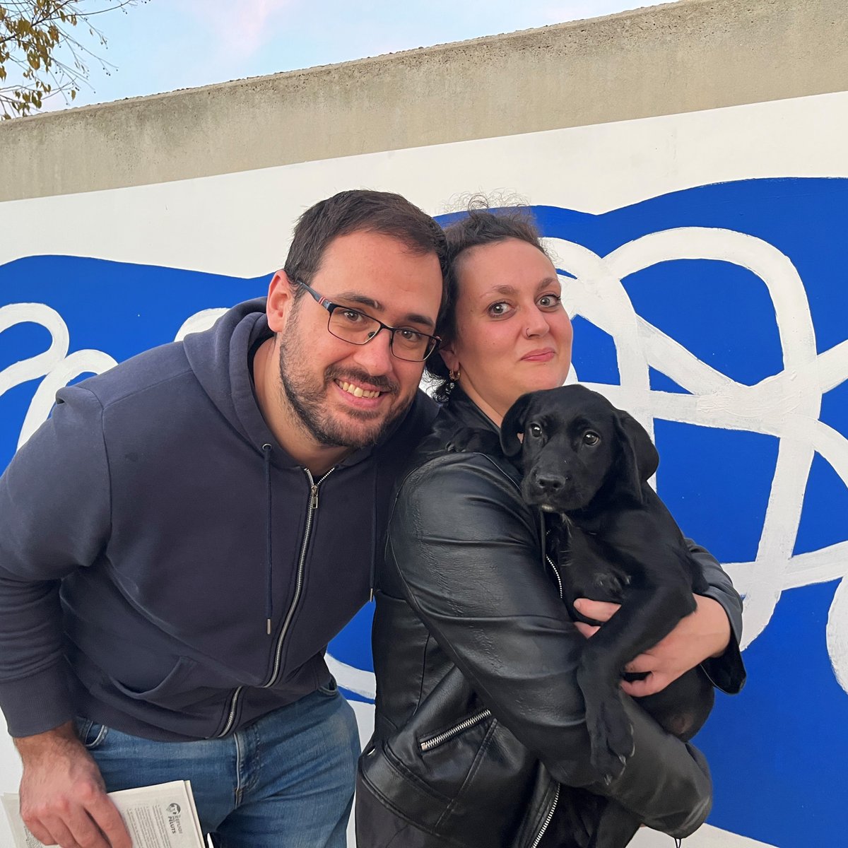 El Refugi dels Peluts (@caaclleida) on Twitter photo 🥳🎉 La Nit ja forma part d’una nova família. Estem molt agraïts per haver rebut tants missatges de gent disposada a adoptar-la.
La família afortunada ha estat la de la Rebeca i el Christian.
Gràcies per haver-ho tingut tan clar ❤️
Molta sort, amiga peluda!
<a href="/paerialleida/">Ajuntament de Lleida</a> 🥳🎉 La Nit ja forma part d’una nova família. Estem molt agraïts per haver rebut tants missatges de gent disposada a adoptar-la.
La família afortunada ha estat la de la Rebeca i el Christian.
Gràcies per haver-ho tingut tan clar ❤️
Molta sort, amiga peluda!
<a href="/paerialleida/">Ajuntament de Lleida</a>