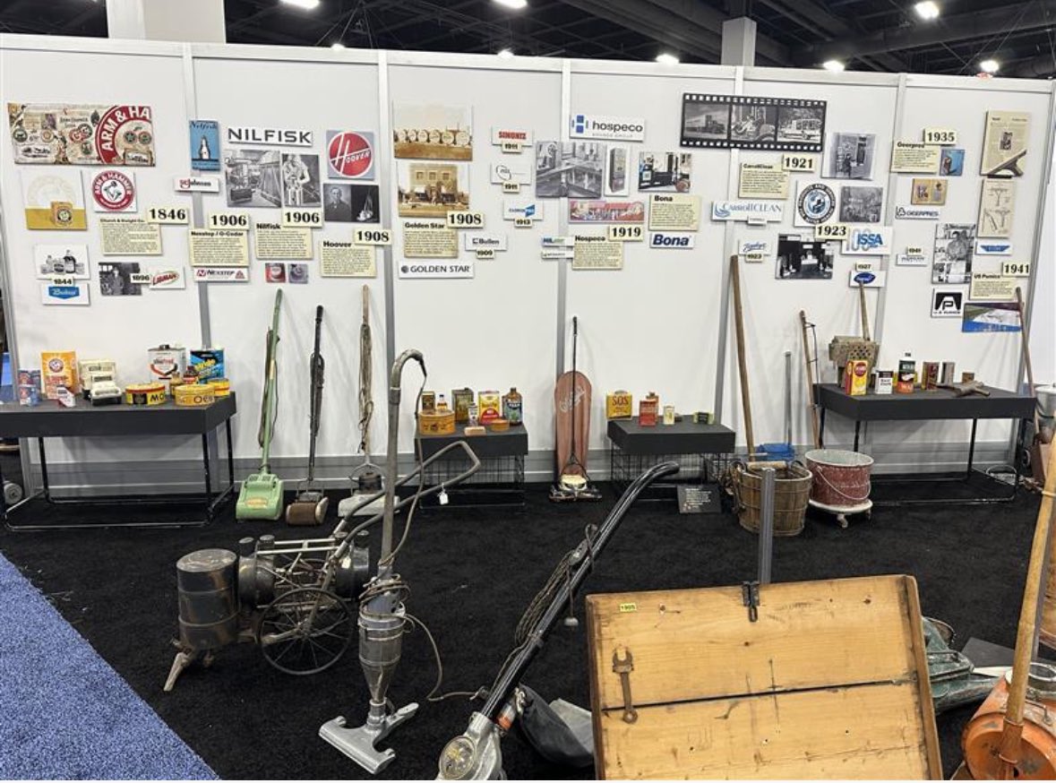 ReducingToxics's tweet photo. Alicia McCarthy, our Laboratory Specialist is at the @ISSAShowNA to share information about the Toxics Use Reduction Institute’s laboratory services. For more on our cleaning laboratory visit: 

https://t.co/i8yCEVn0UY

#cleaning #disinfection #laboratoryservices #3rdpartytesting https://t.co/QjGU0YcZne
