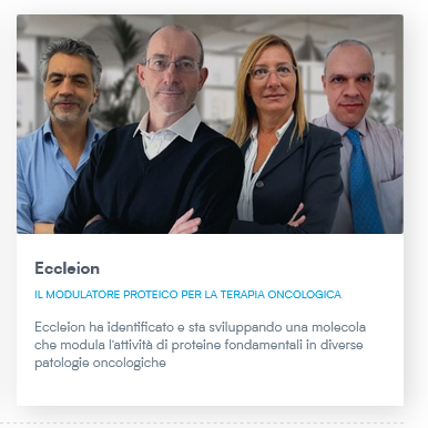 simonarapposel2's tweet photo. Grazie a @ScientificaVC  per avere selezionato Eccleion tra i vincitori della call 2023 di Super Sapiens Day Factory https://t.co/05ctHCgbgz https://t.co/PHYAx8ohYF