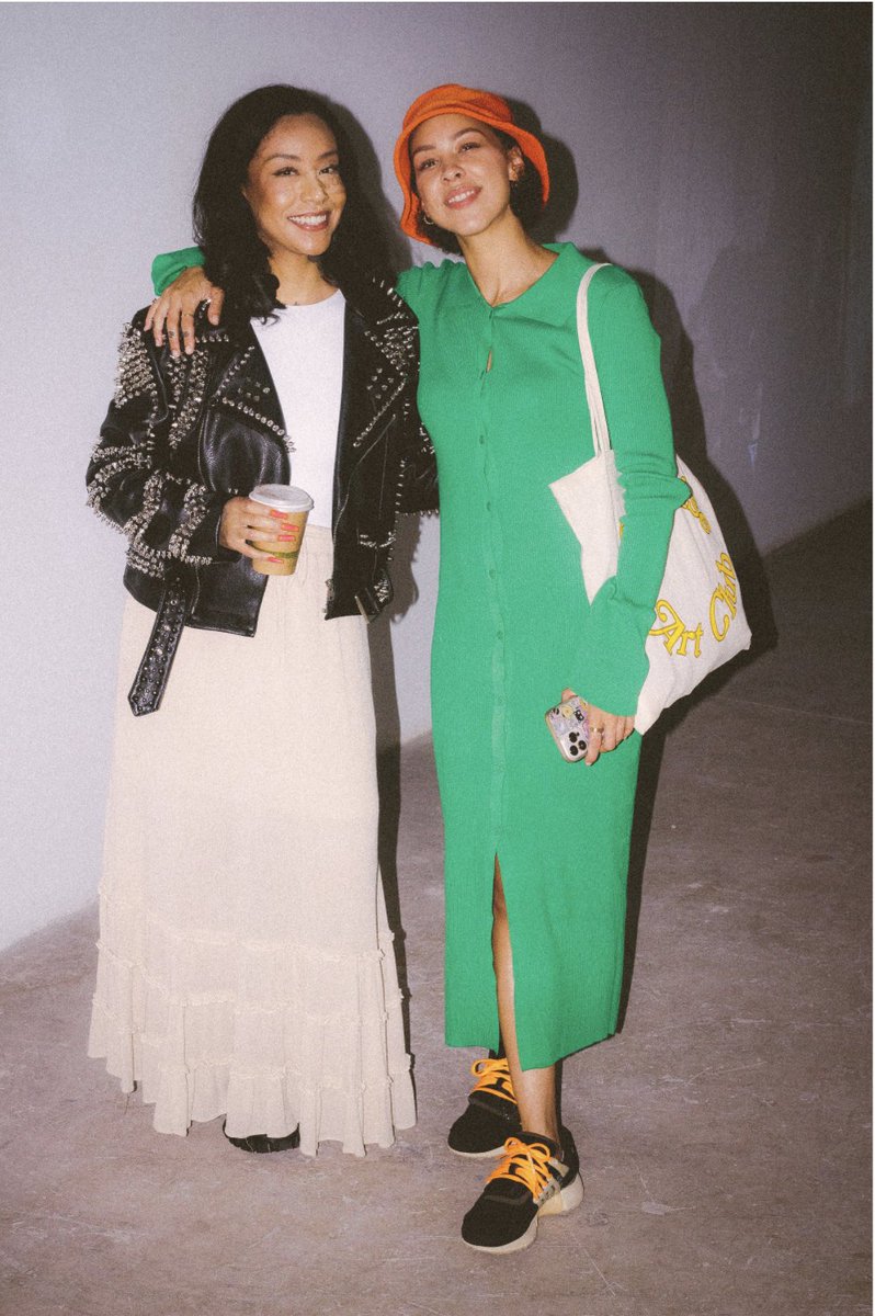 SunriseArtClub's tweet image. For NFT NYC 2022, our team participated in a panel &amp;amp; curated a gallery exhibit in partnership with @JulianGilliam's SUGOI event series. What an experience!

sunrise.art