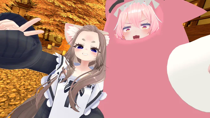 ツーショットたくさん! 