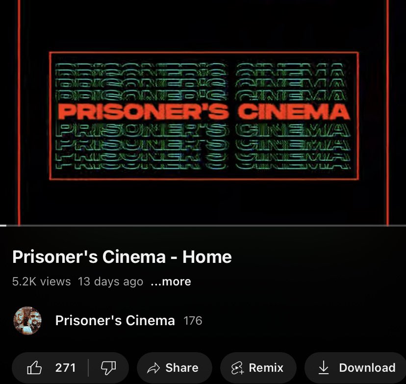 PriCinemaBand's tweet image. Thank you everyone for helping us to get to over 5k views on our newest track!